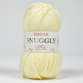 Sirdar Snuggly Soothing DK Lemon Wool
