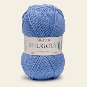Sirdar Snuggly DK Denim Blue Yarn