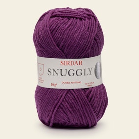 Sirdar Snuggly DK Grape Wool