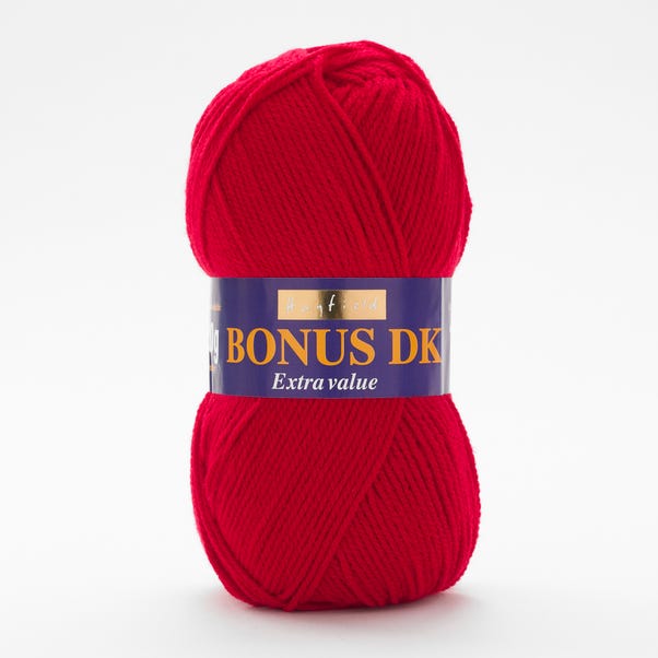 Hayfield Bonus DK Signal Red Wool
