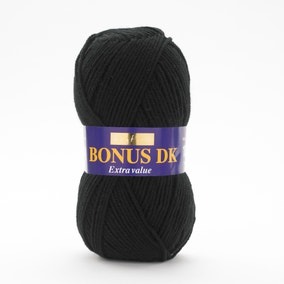 Hayfield Bonus DK Black Wool