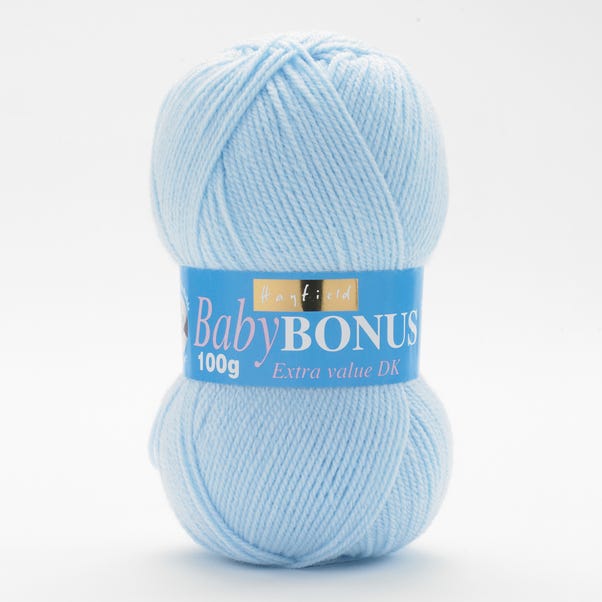 Hayfield Baby Bonus DK Blue Yarn image 1 of 1