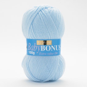 Hayfield Baby Bonus DK Blue Wool