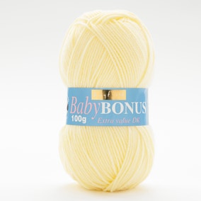 Hayfield Baby Bonus DK Lemon Wool