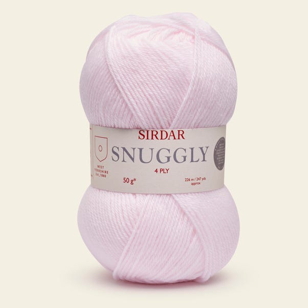 Sirdar Snuggly 4 Ply Pearly Pink Wool image 1 of 1