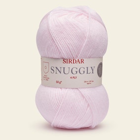 Sirdar Snuggly 4 Ply Pearly Pink Wool