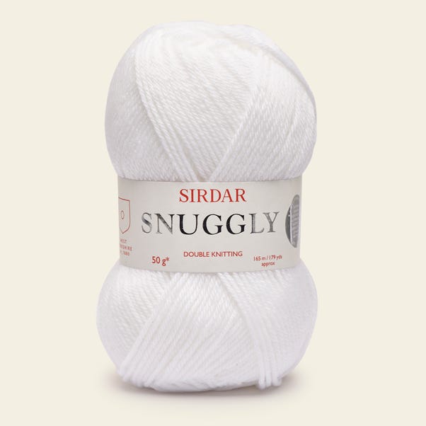 Sirdar Snuggly DK White Yarn image 1 of 2