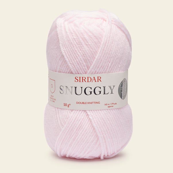 Sirdar Snuggly DK Pearly Pink Yarn image 1 of 2