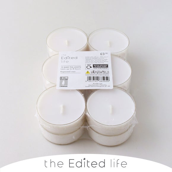 dunelm battery tea lights