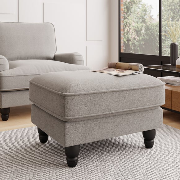 dunelm chair and footstool