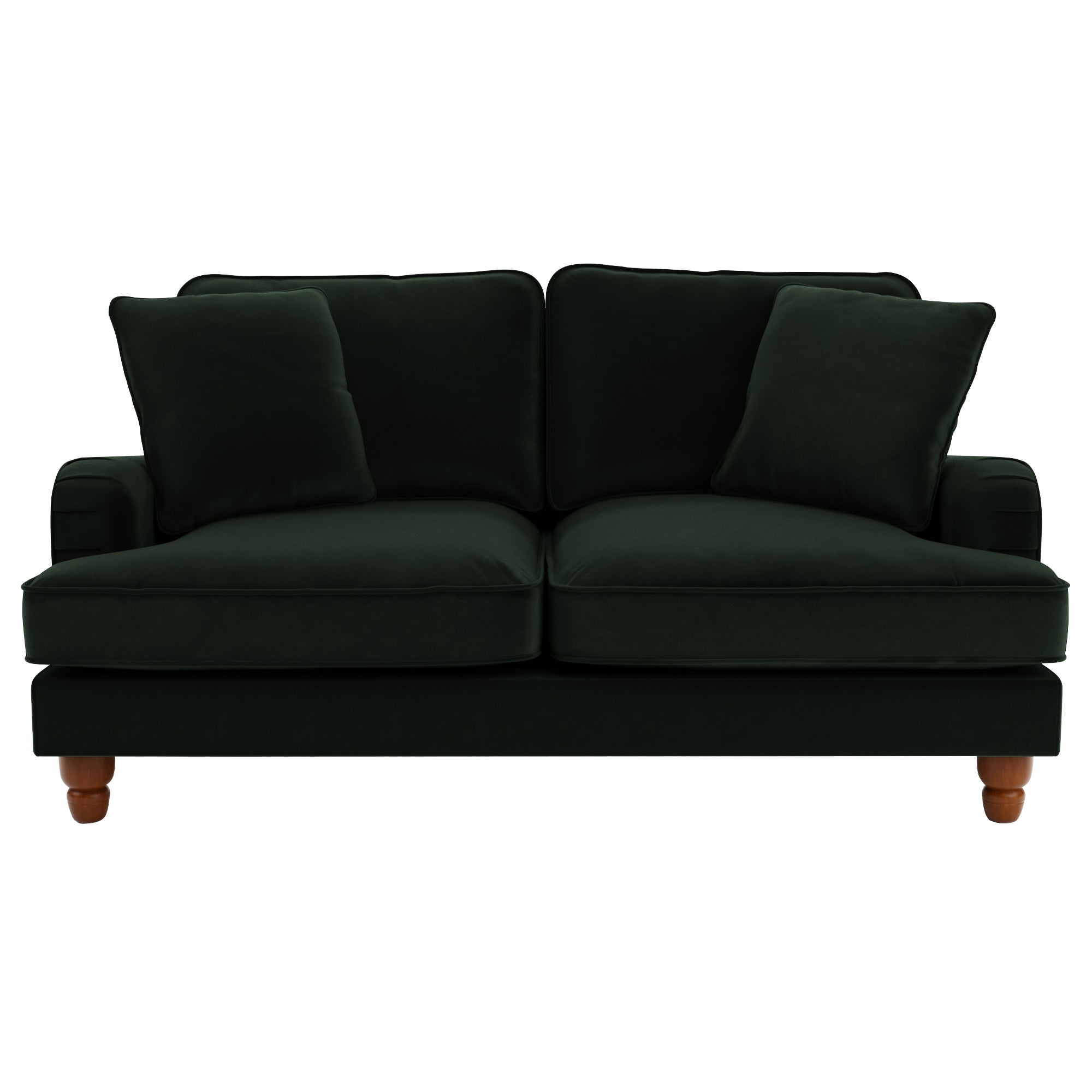 Beatrice Velvet 2 Seater Sofa Dunelm