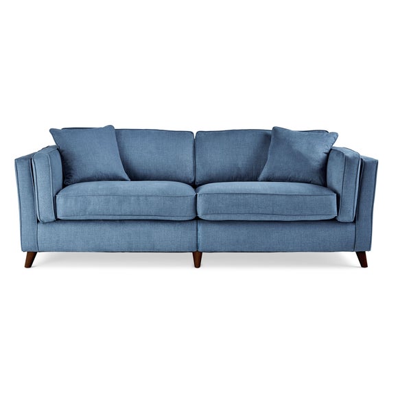 Arabella 4 Seater Sofa Blue