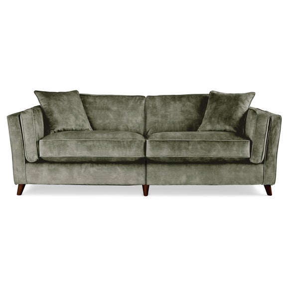 Arabella 4 Seater Sofa Green