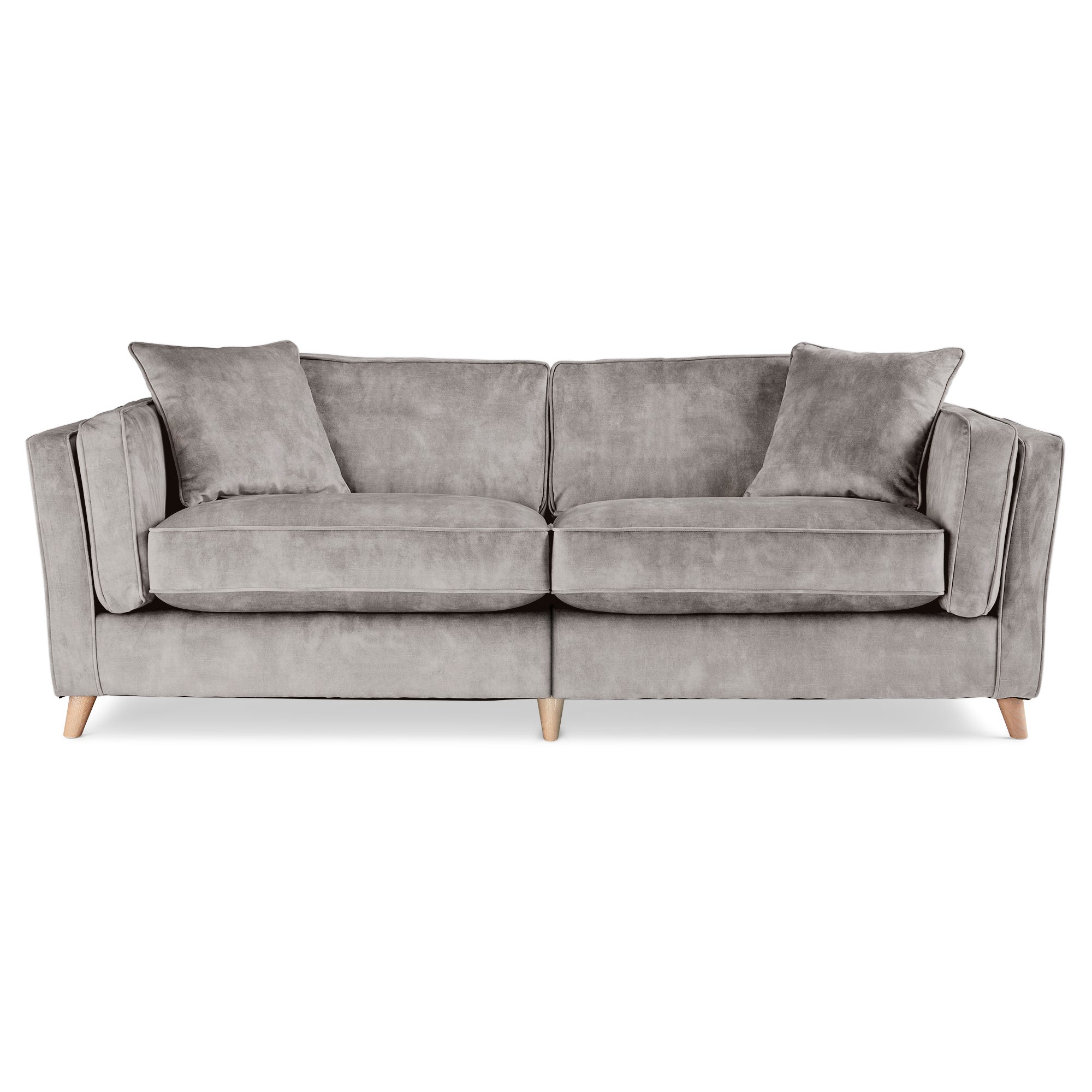 Arabella 4 Seater Sofa Grey