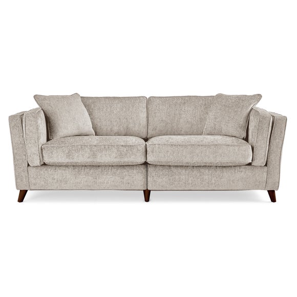 Arabella 4 Seater Sofa Brown