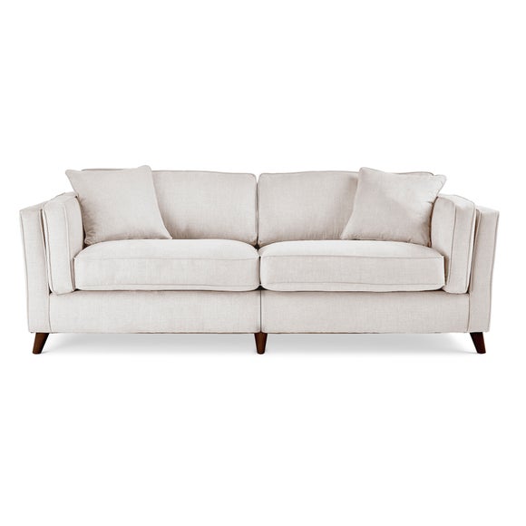 Arabella 4 Seater Sofa White