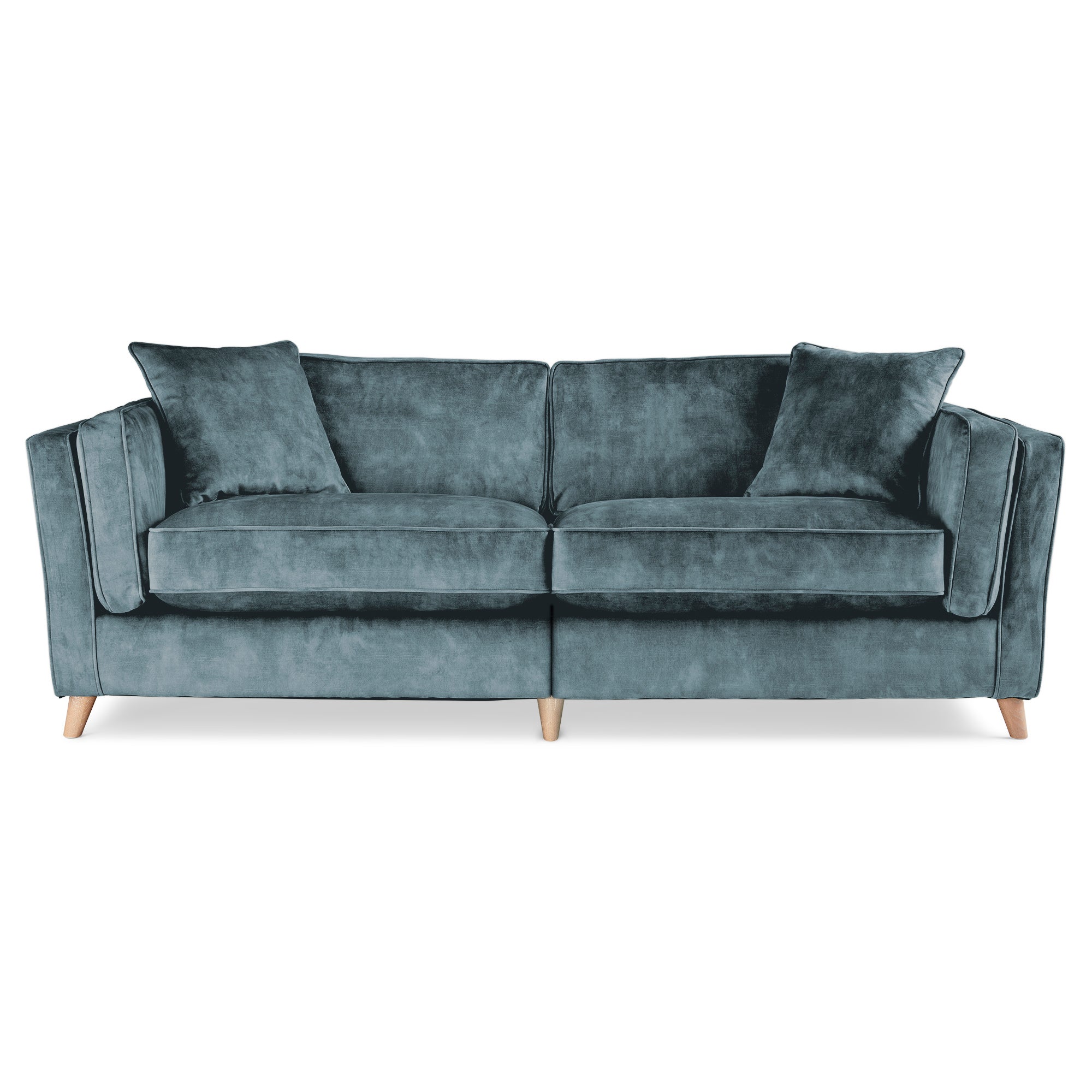Arabella 4 Seater Sofa Blue