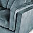 Arabella 4 Seater Sofa Slub Velvet Steel Blue