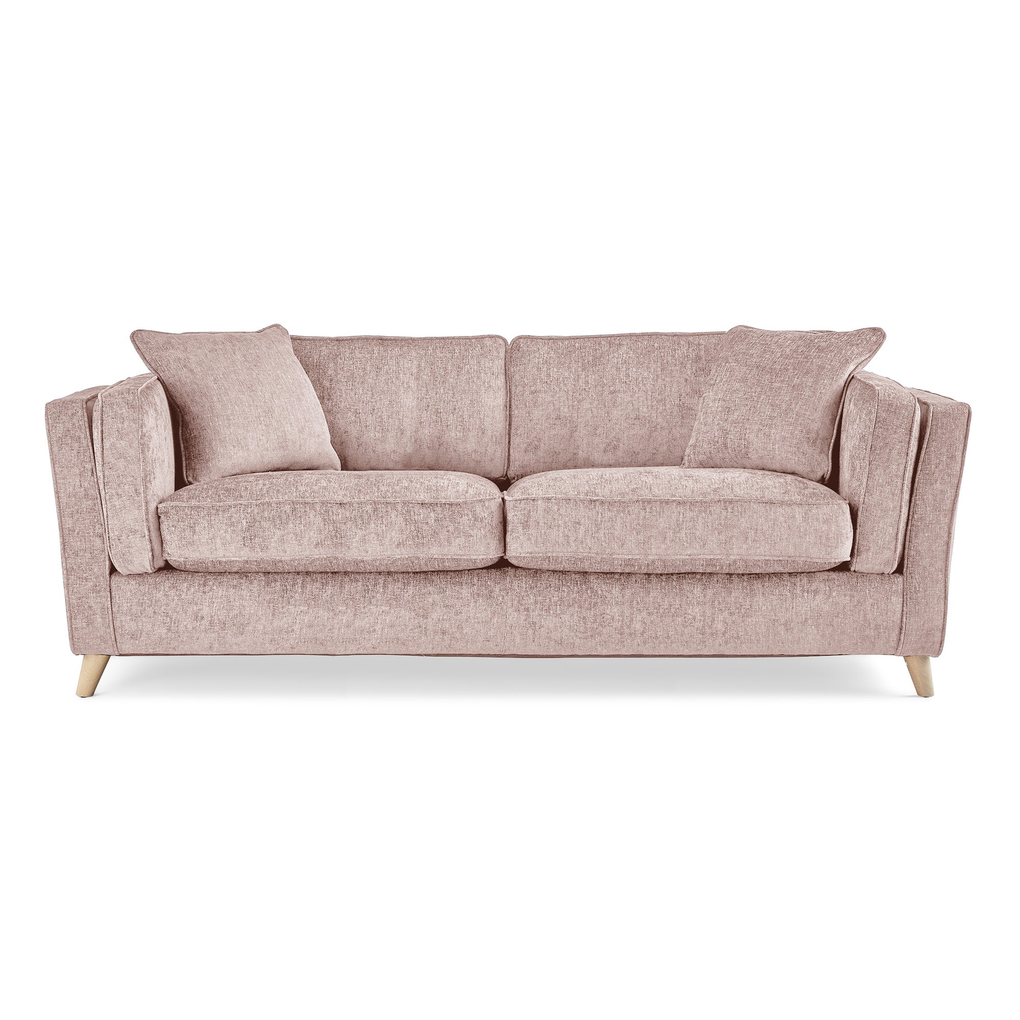 Arabella 3 Seater Sofa Rose