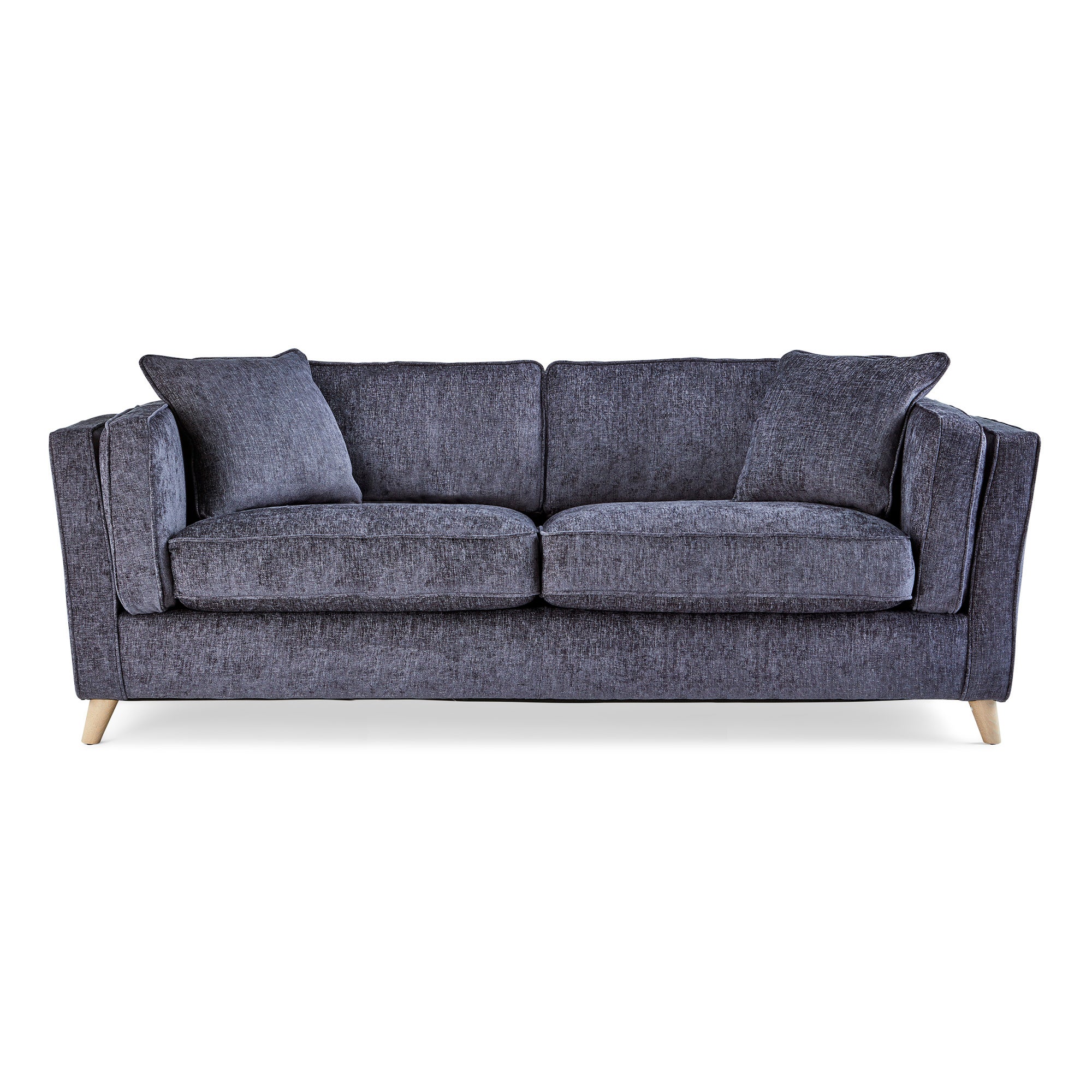 Arabella 3 Seater Sofa Navy Blue