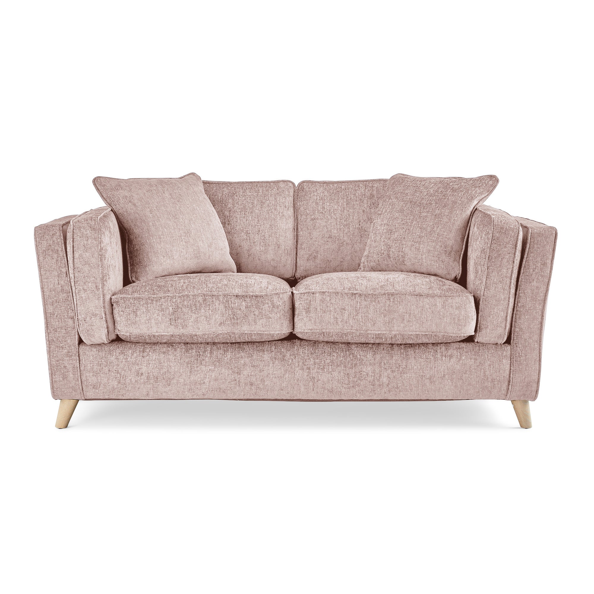 Arabella 2 Seater Sofa Rose