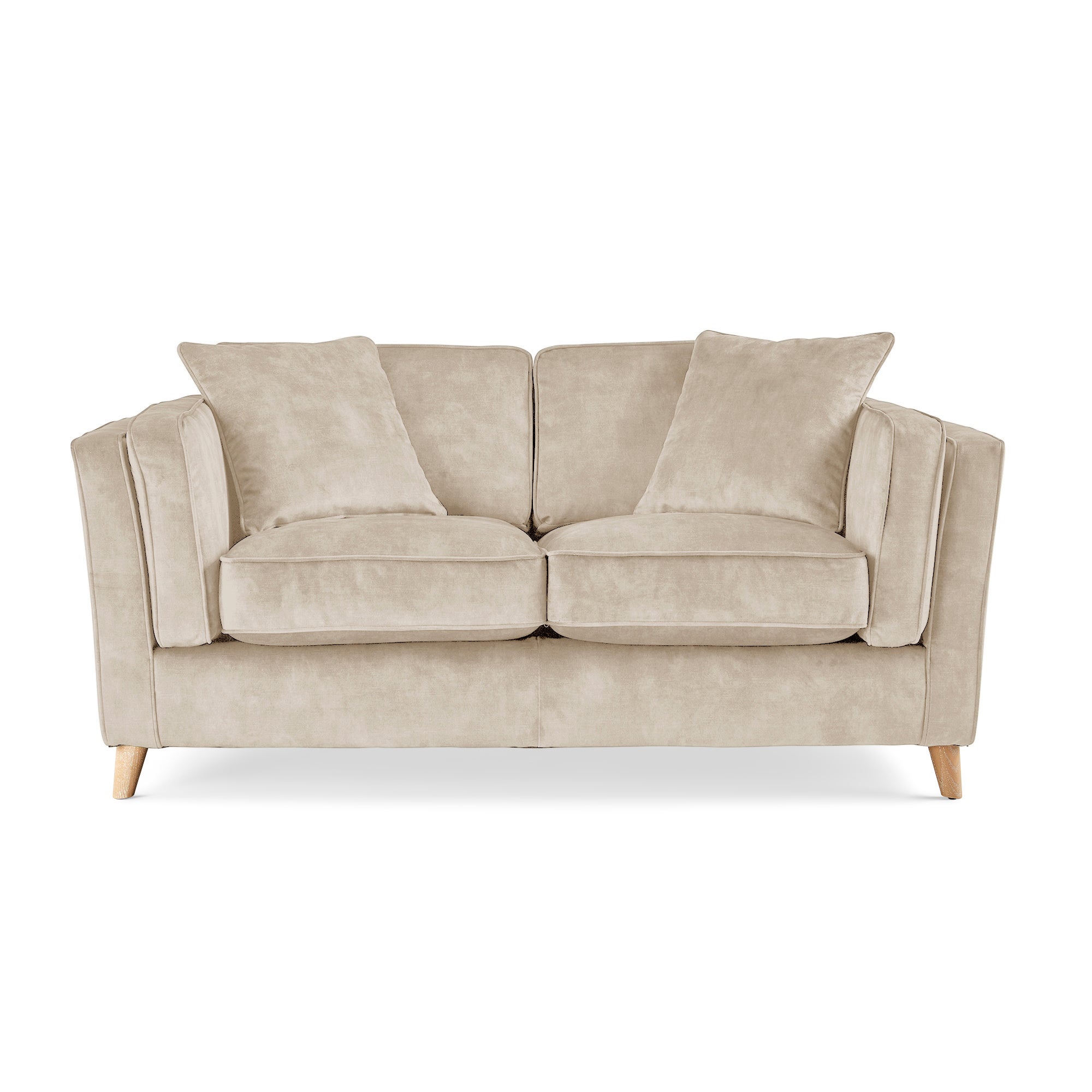 Arabella 2 Seater Sofa Brown