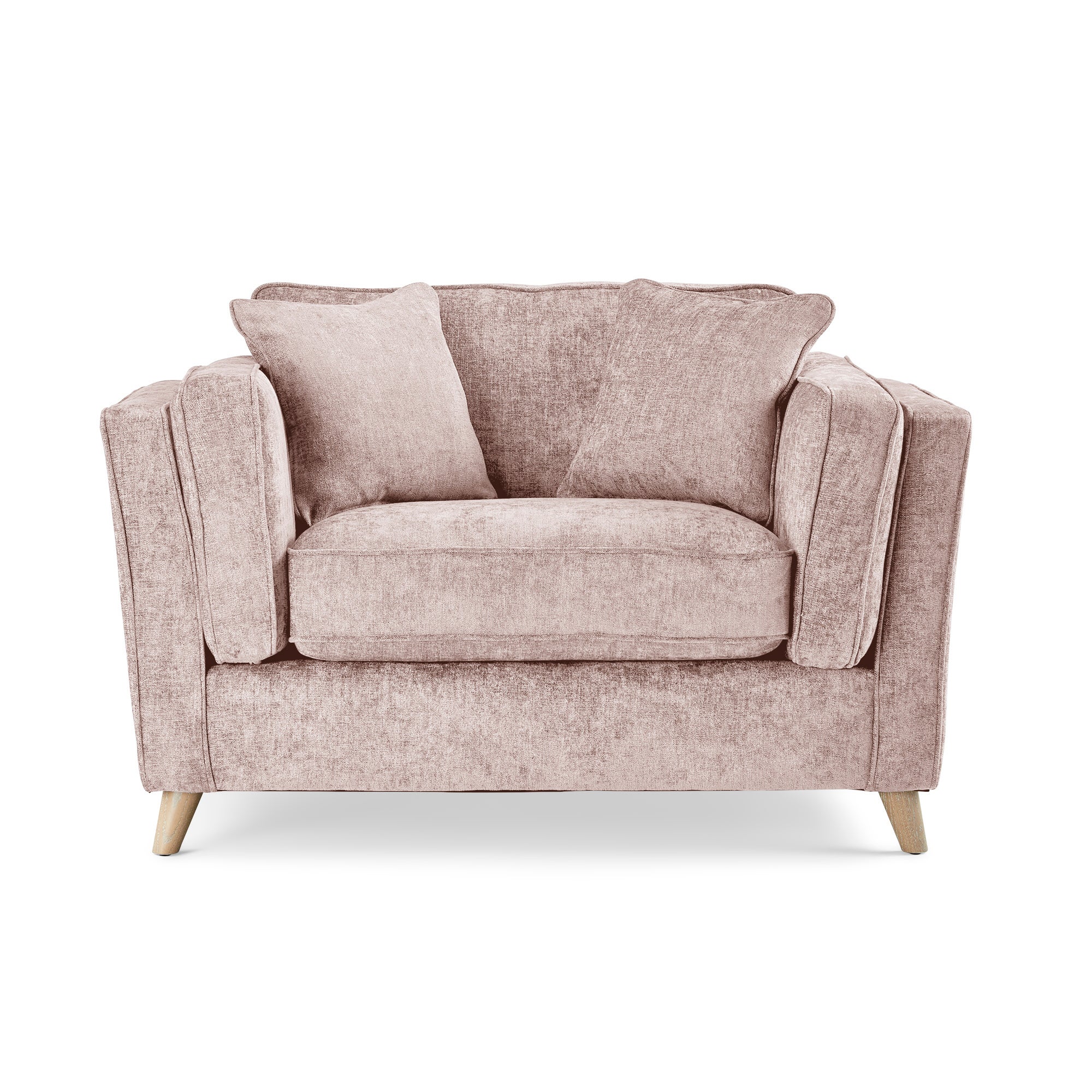 Arabella Snuggle Chair Rose