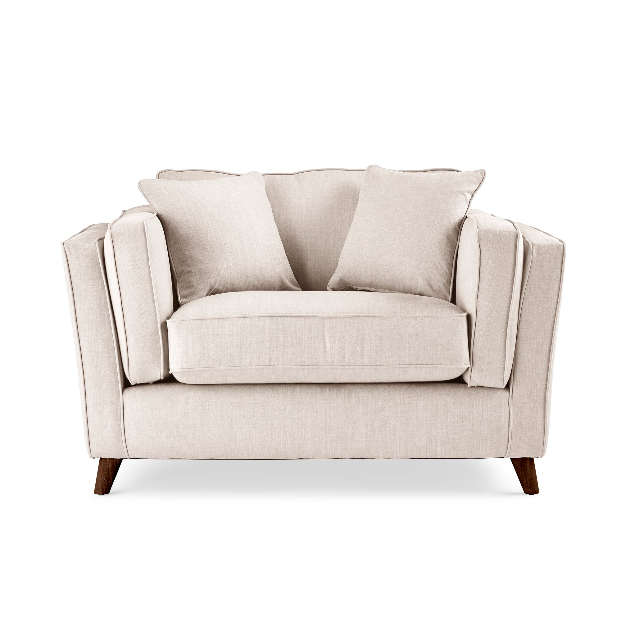 Arabella Snuggle Chair Cream