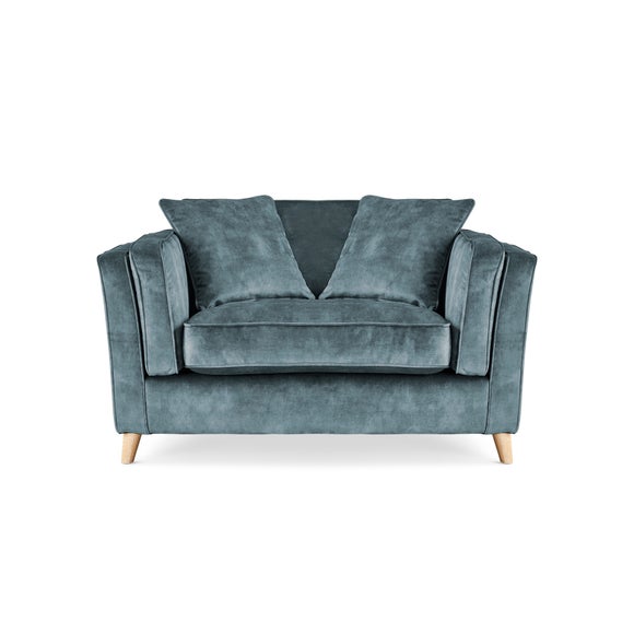 Dunelm cuddle outlet chair