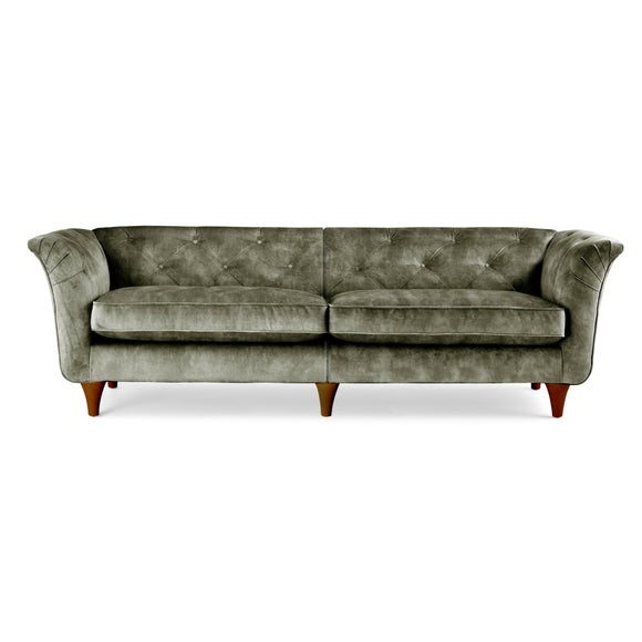 Jaipur 4 Seater Sofa Green
