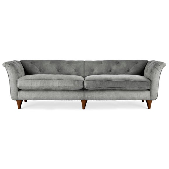 Jaipur 4 Seater Sofa Grey