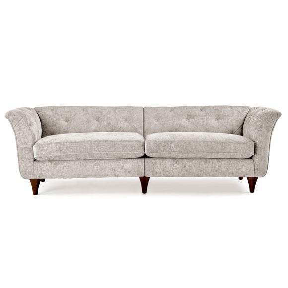 Jaipur 4 Seater Sofa Brown