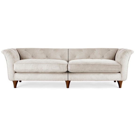 Jaipur 4 Seater Sofa White