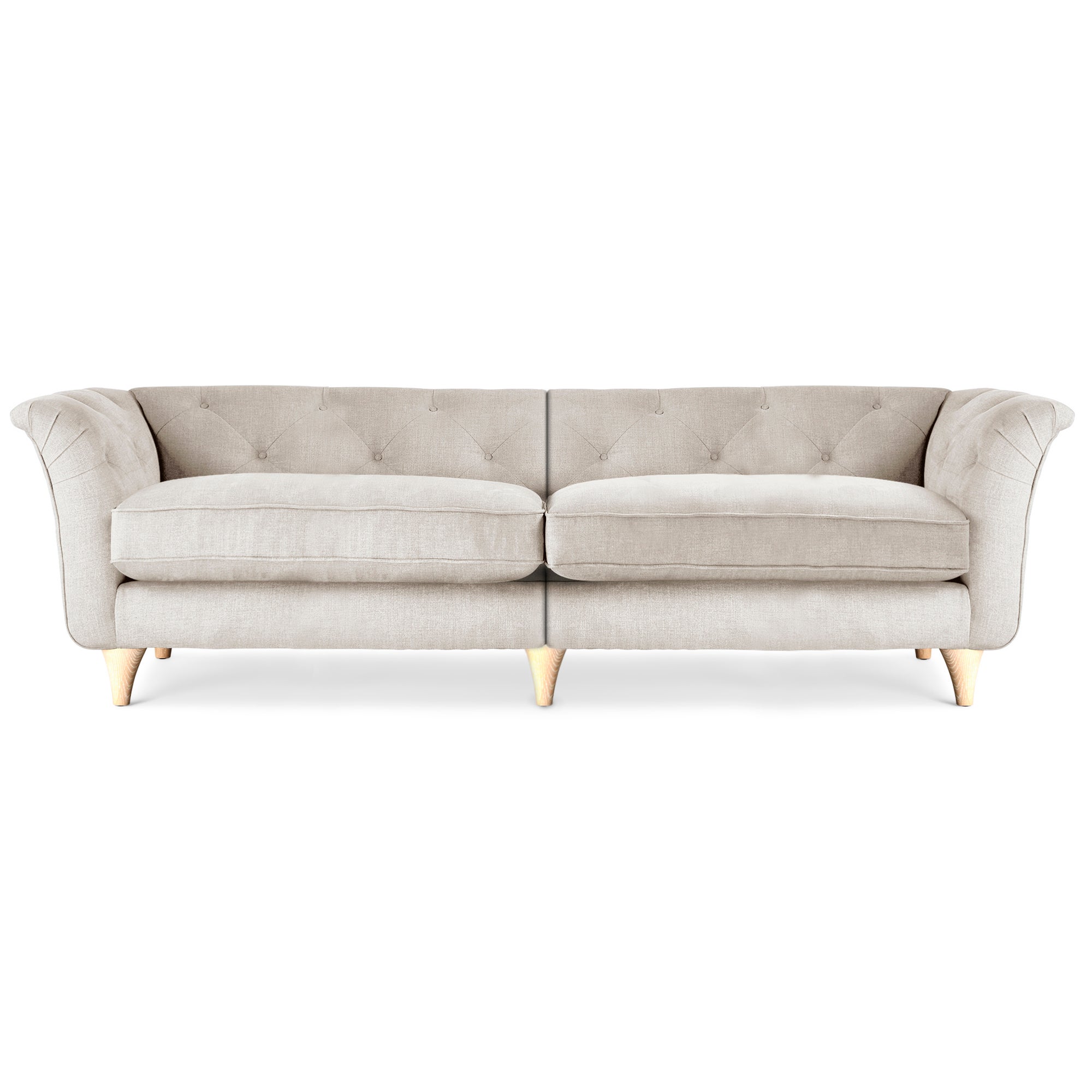 Jaipur 4 Seater Sofa White