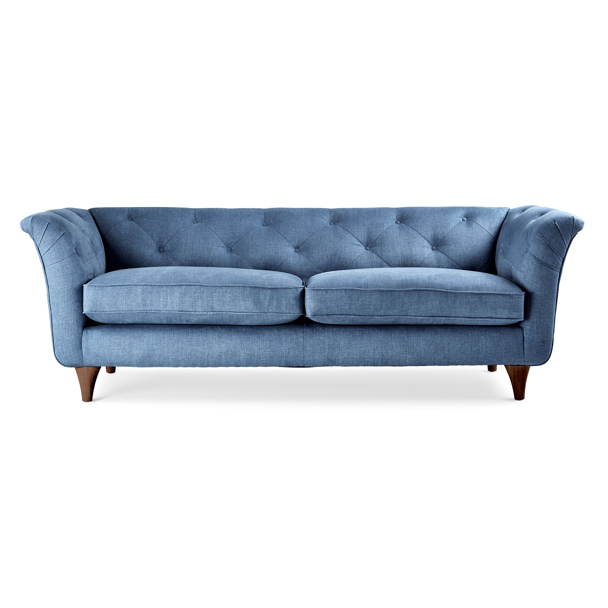 Jaipur 3 Seater Sofa Blue