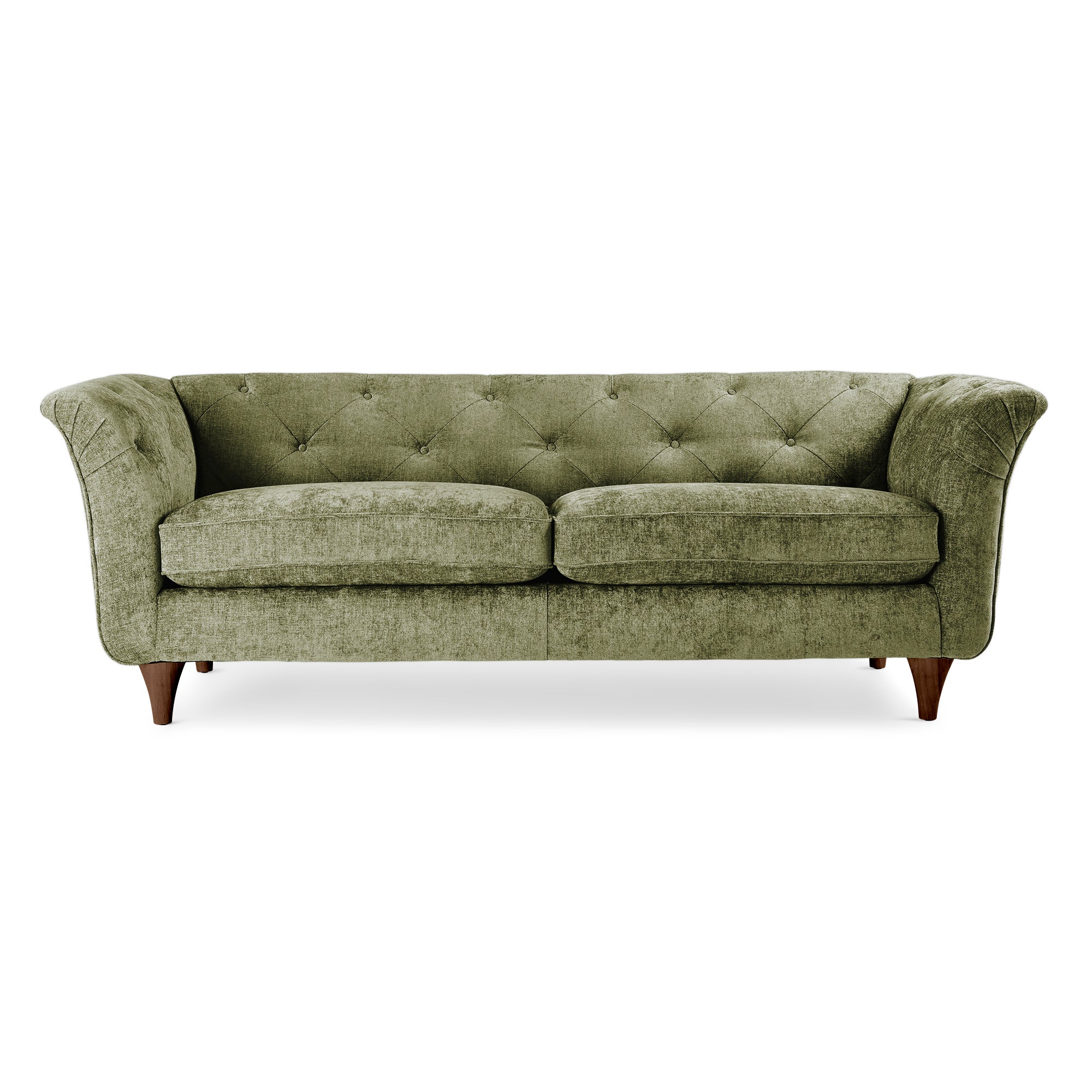 Jaipur 3 Seater Sofa Green