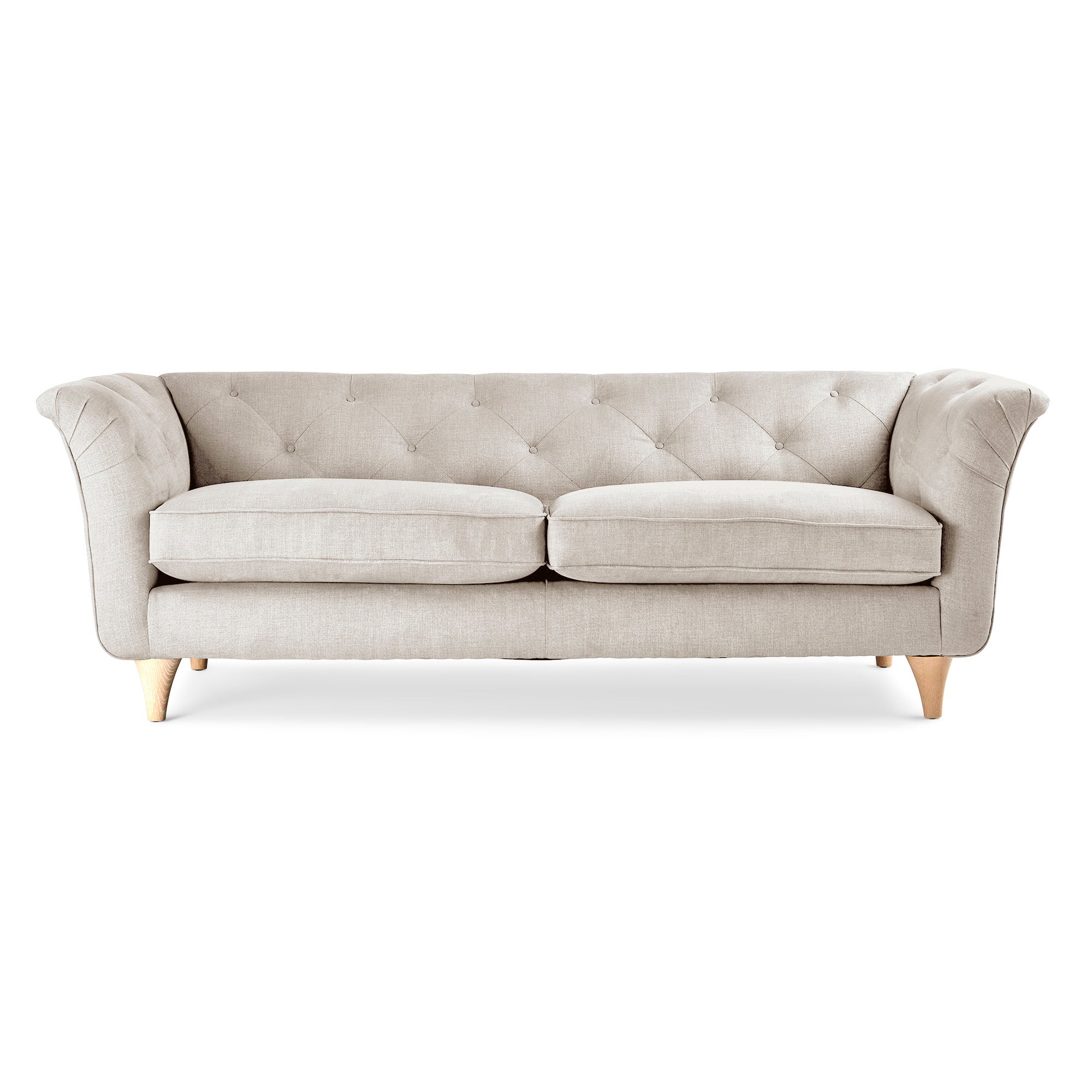 Jaipur 3 Seater Sofa Grey