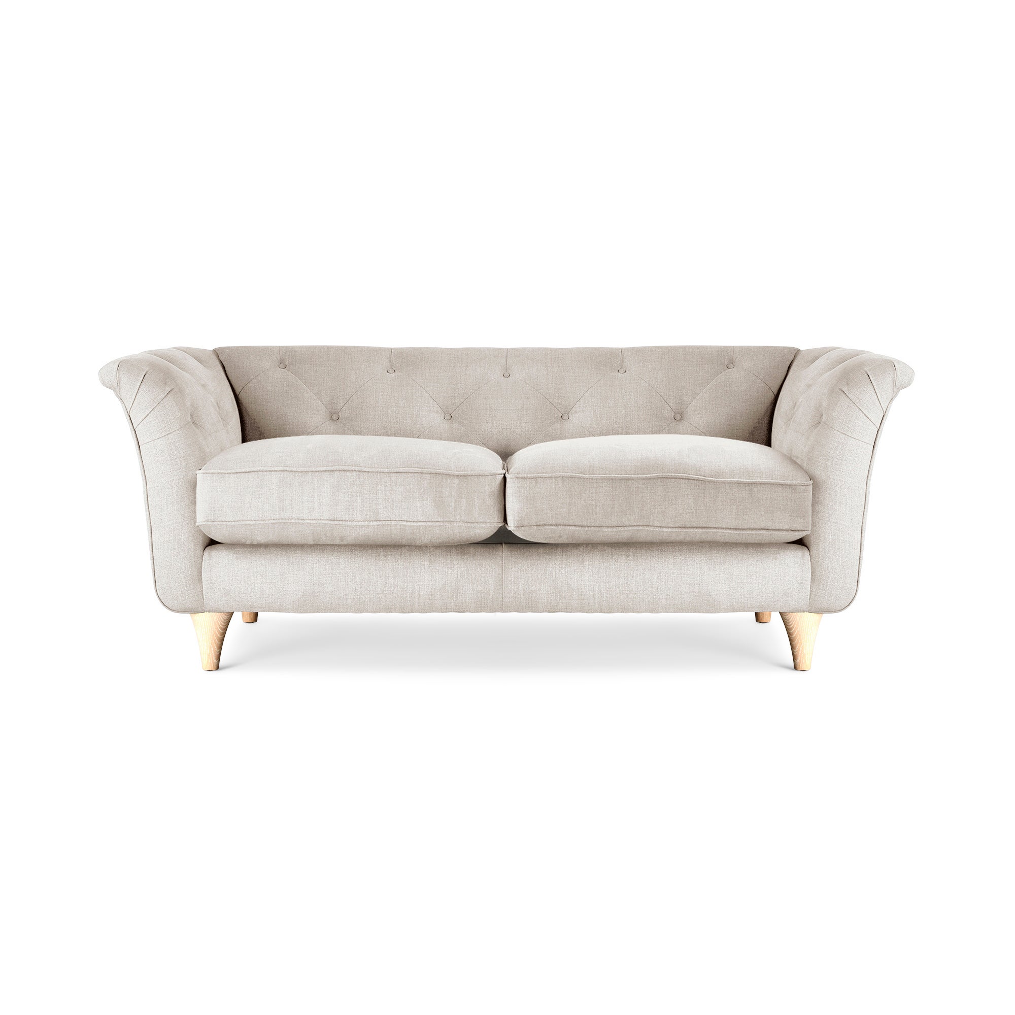 Jaipur 2 Seater Sofa Grey