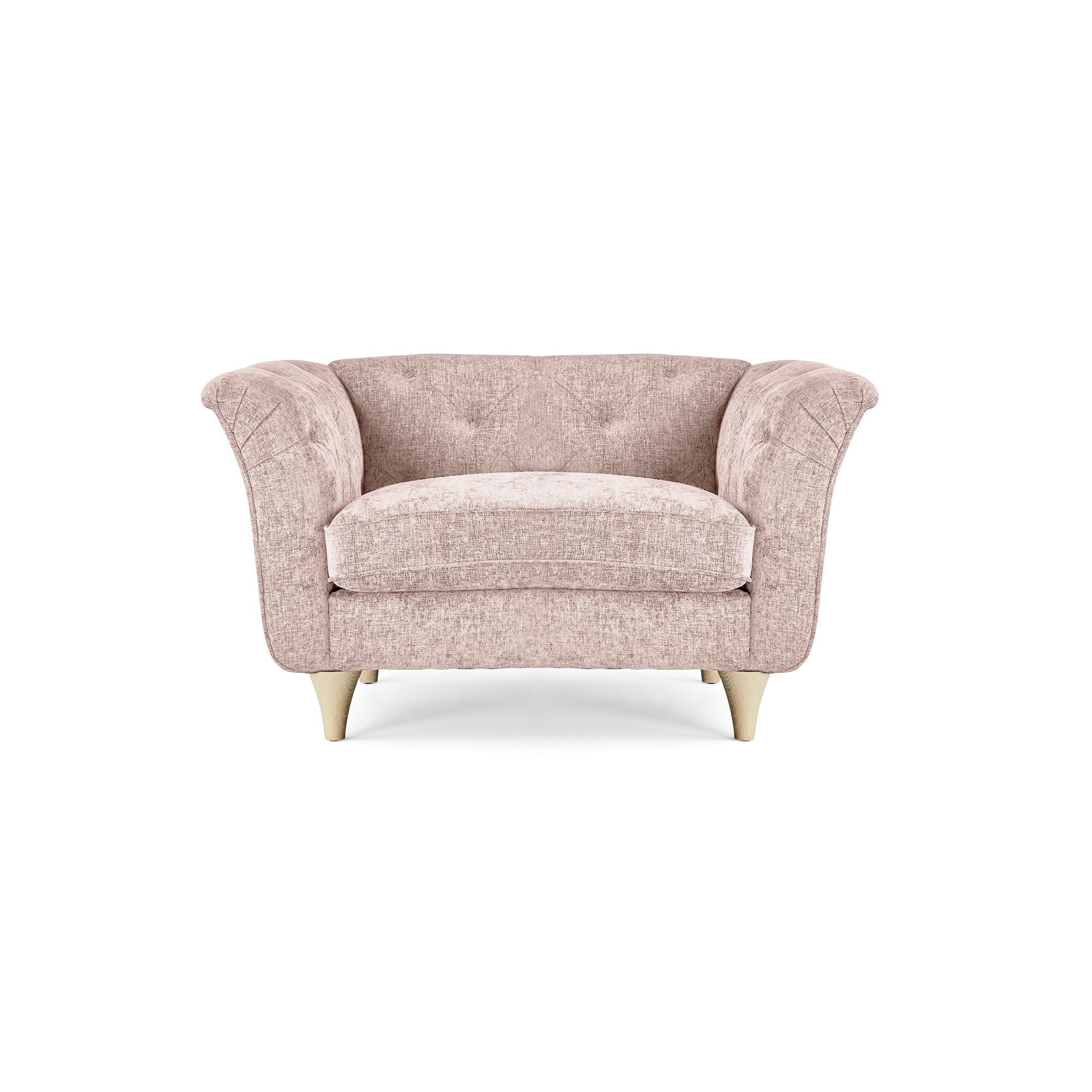 Jaipur Snuggle Chair Pink