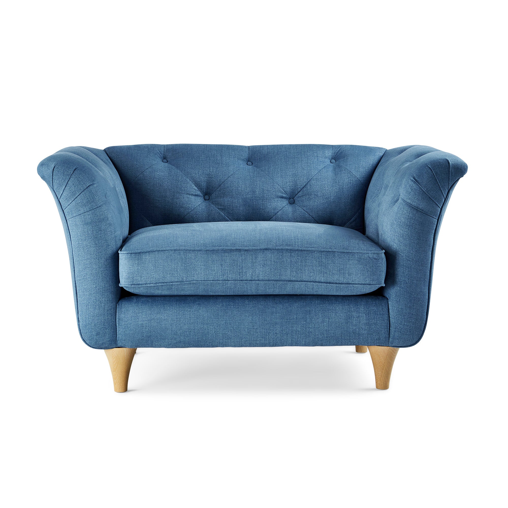 Jaipur Snuggle Chair Blue