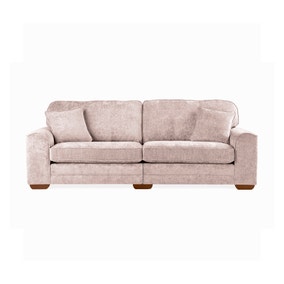 Morello 4 Seater Sofa Luxury Chenille