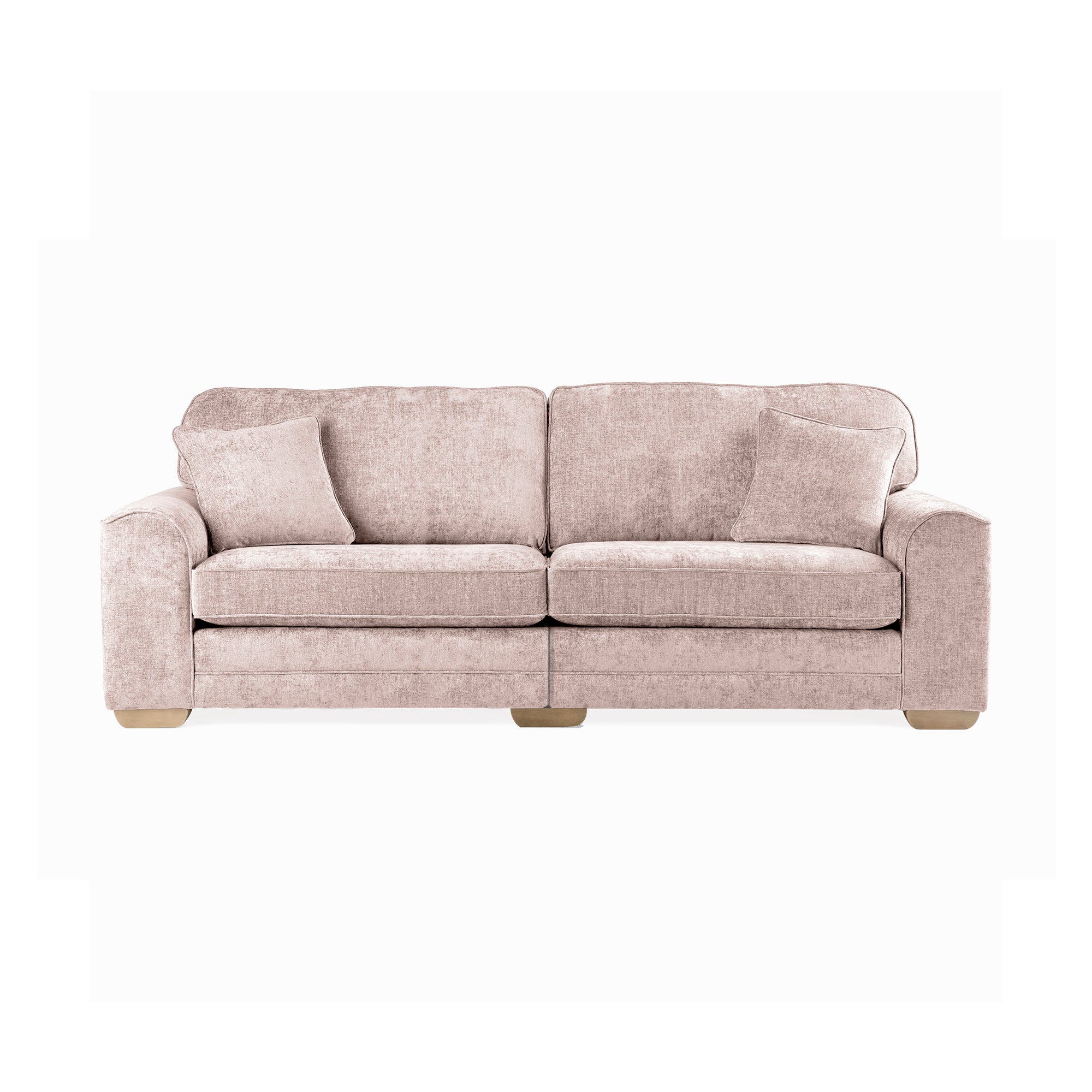 Morello 4 Seater Sofa Pink