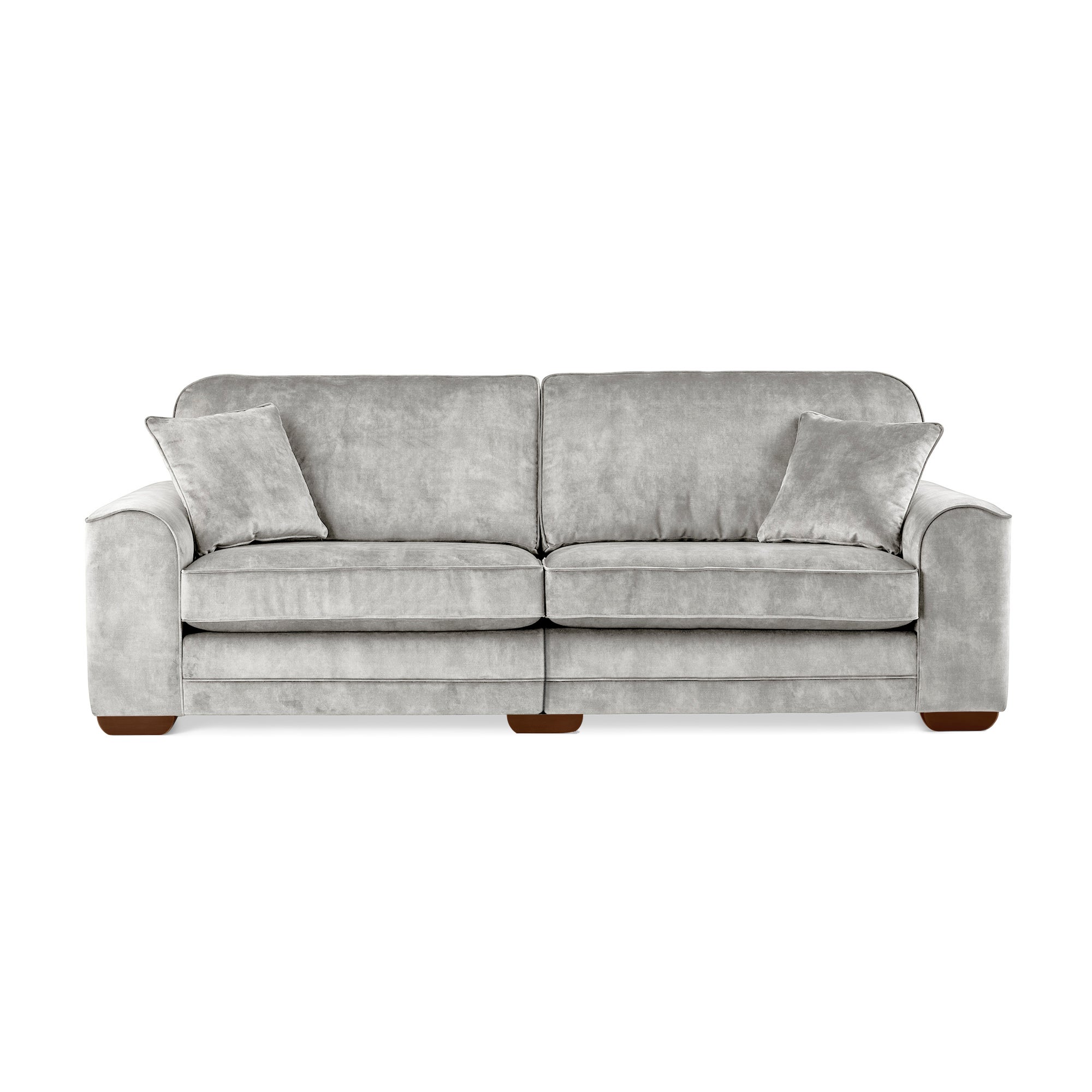 Morello 4 Seater Sofa Grey