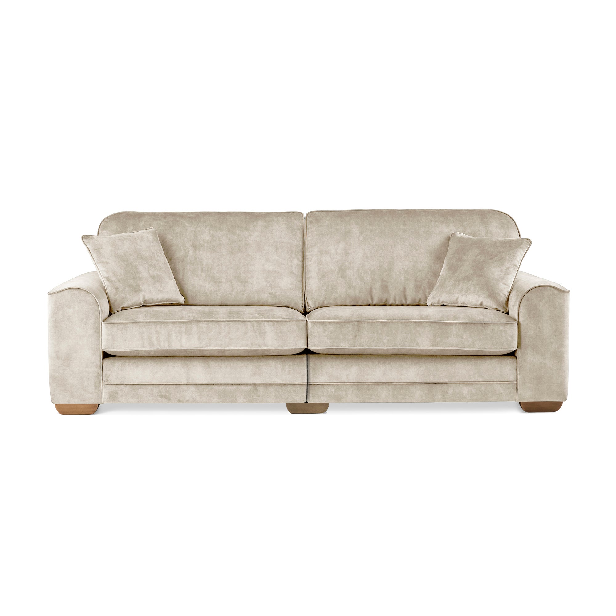 Morello 4 Seater Sofa Brown