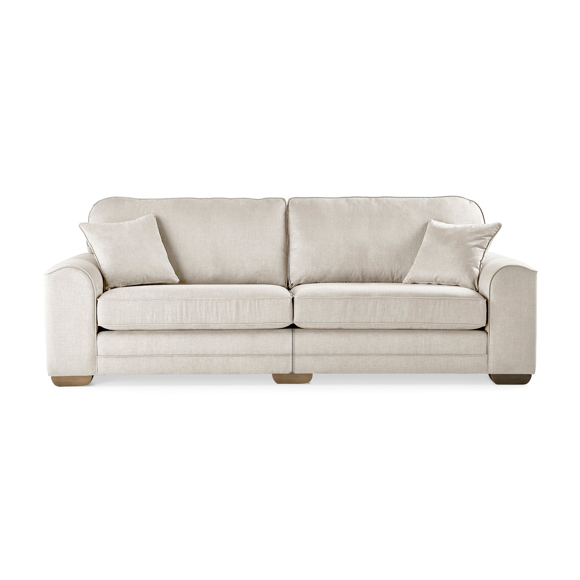 Morello 4 Seater Sofa White