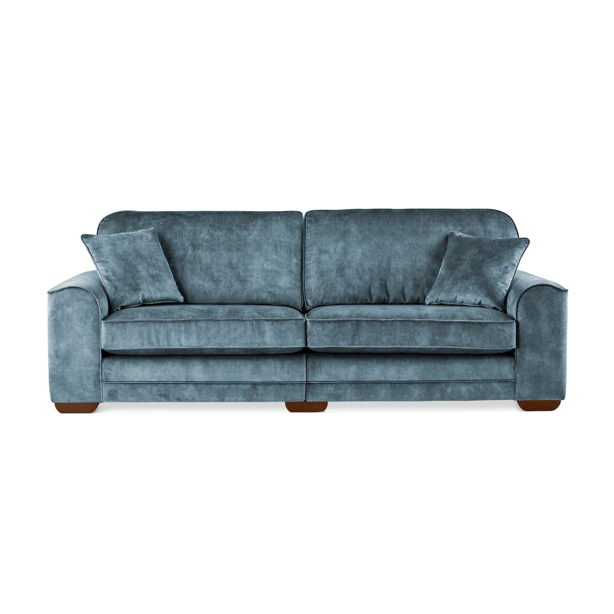 Morello 4 Seater Sofa Blue