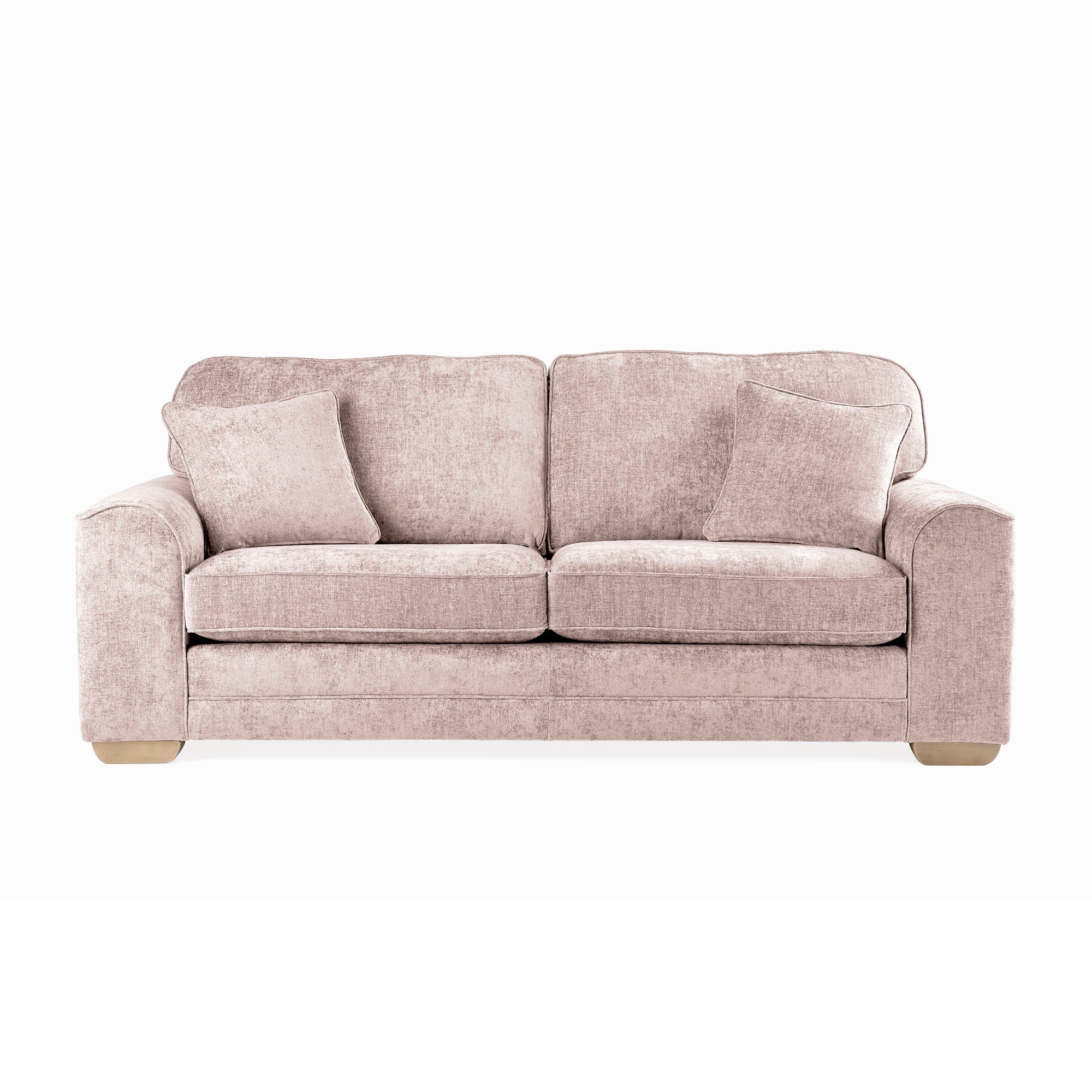 Morello 3 Seater Sofa Rose