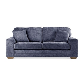 Morello 3 Seater Sofa Luxury Chenille