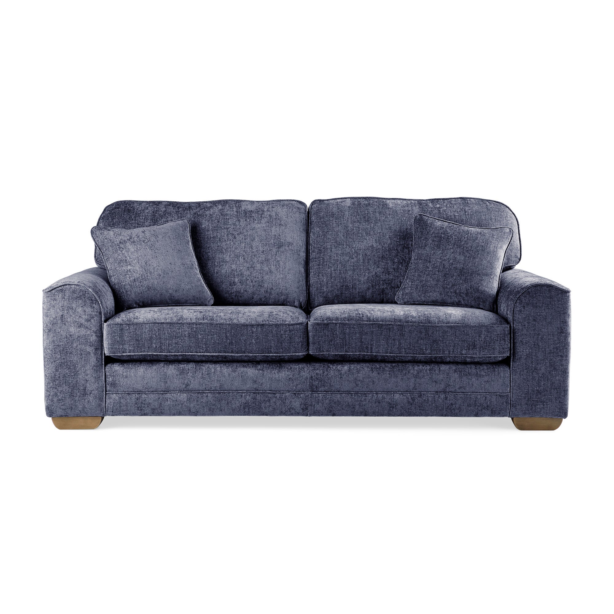 Morello 3 Seater Sofa Navy Blue