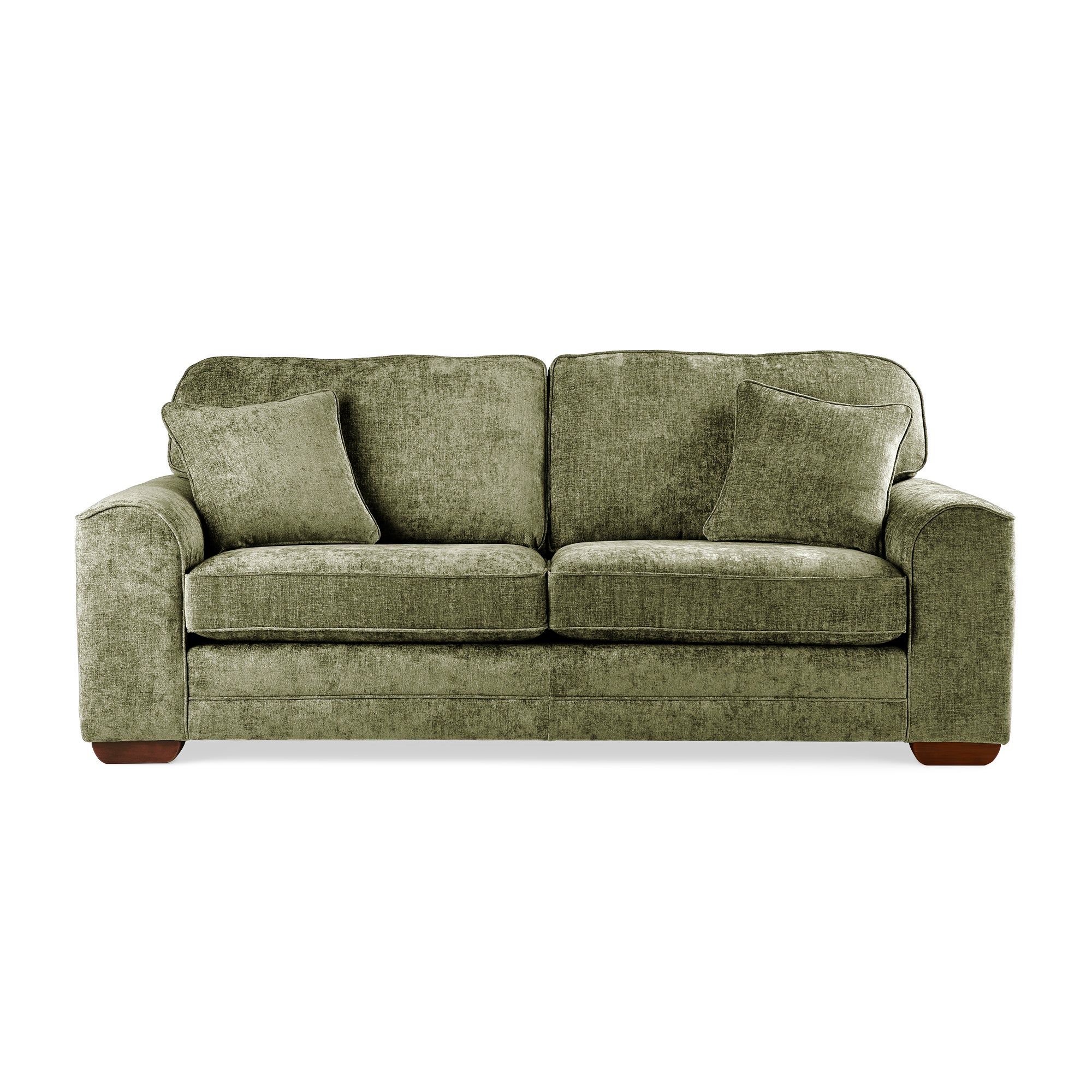 Morello 3 Seater Sofa Green